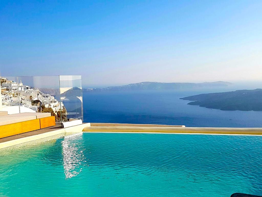Villa Ioli Anastasia ฟิรอสเตฟานี ภายนอก รูปภาพ