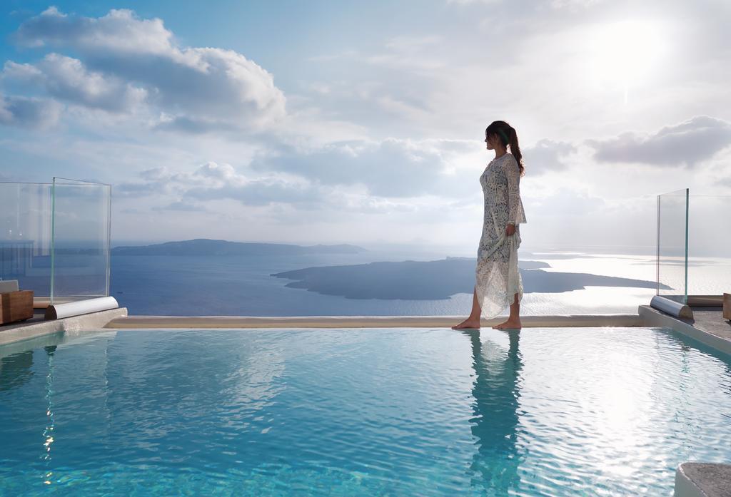 Villa Ioli Anastasia ฟิรอสเตฟานี ภายนอก รูปภาพ