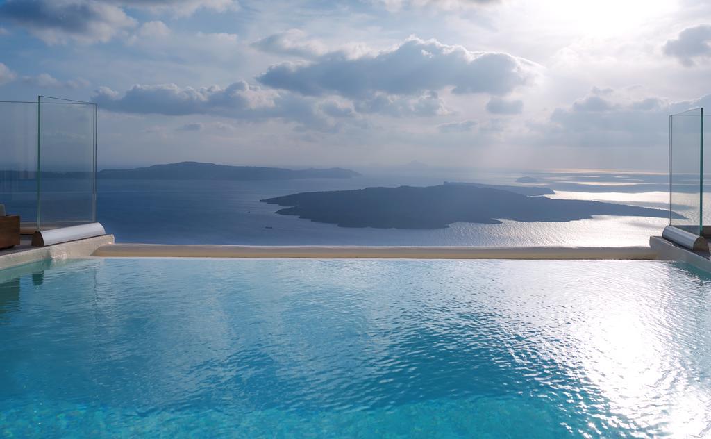 Villa Ioli Anastasia ฟิรอสเตฟานี ภายนอก รูปภาพ