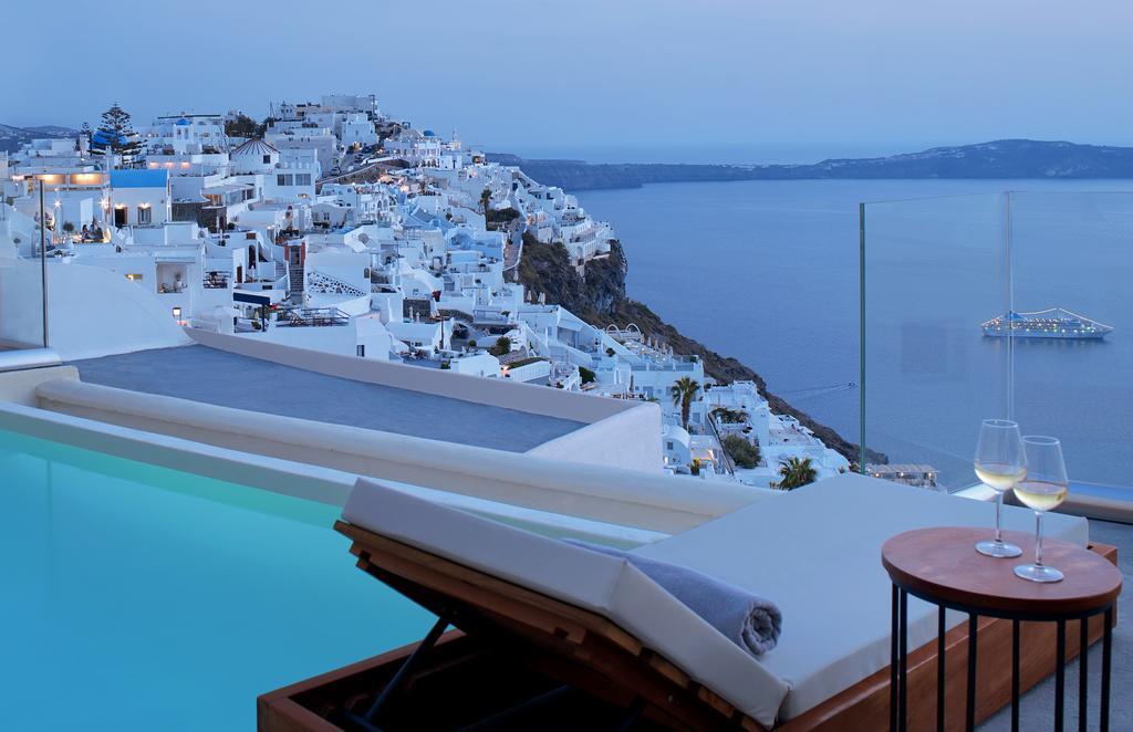 Villa Ioli Anastasia ฟิรอสเตฟานี ภายนอก รูปภาพ