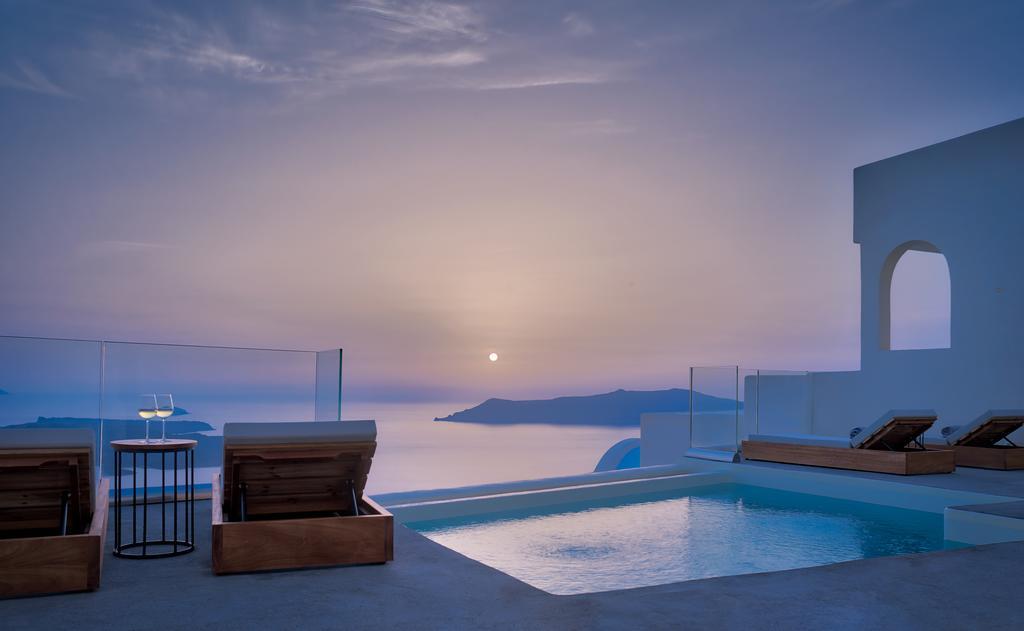 Villa Ioli Anastasia ฟิรอสเตฟานี ภายนอก รูปภาพ