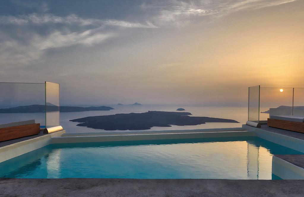 Villa Ioli Anastasia ฟิรอสเตฟานี ภายนอก รูปภาพ