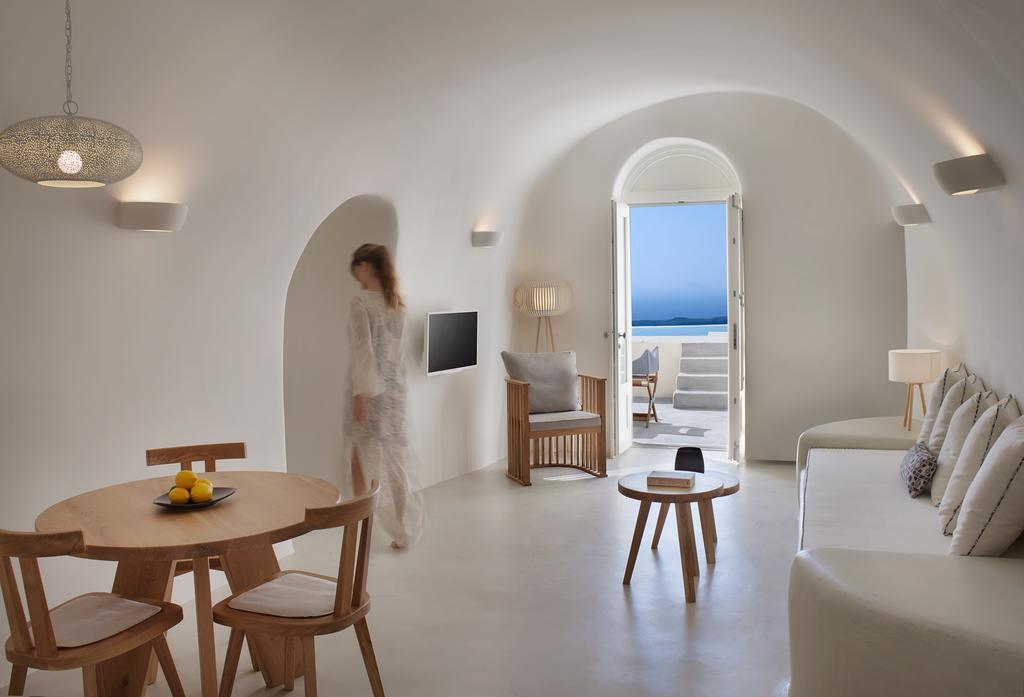Villa Ioli Anastasia ฟิรอสเตฟานี ภายนอก รูปภาพ