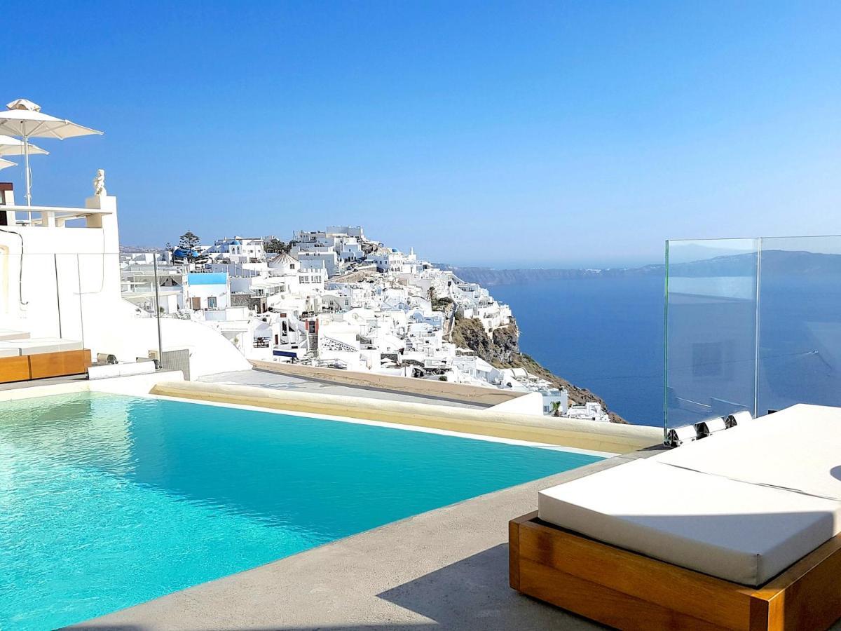 Villa Ioli Anastasia ฟิรอสเตฟานี ภายนอก รูปภาพ